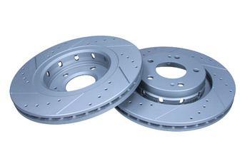 MAXGEAR TARCZA HAM. MITSUBISHI P. OUTLANDER 03-/07-/12-/4007 07- NAWIERCANA I NACINANA, Z POWŁOKĄ ANTYKOROZYJNĄ