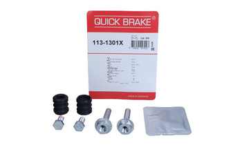 QUICK BRAKE Zestaw Naprawczy Zacisku Hamulcowego Przód QB113-1301X do VW Caddy/Golf/Passat/Polo/Sharan 82-04