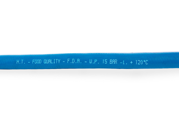 Wąż FOODWATER/15BL EXTRA DN13 15 bar - Hoses Technology