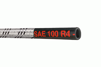 Wąż do benzyny i oleju SAE 100R4 FLEX DN40 10 bar - Hoses Technology