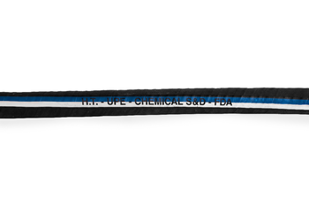 Wąż do środków chemicznych CHIMTUB SP16L UHMWPE-EN12115 DN100 16 bar - Hoses Technology