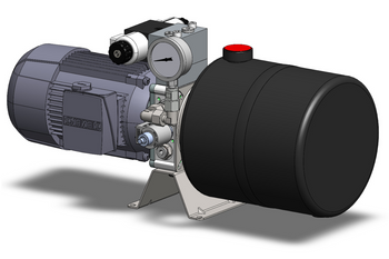 Zasilacz hydrauliczny MH-0,75-3F-H1,2-10S-N1R1-24D