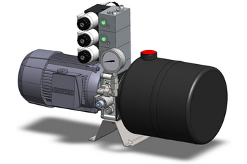 Zasilacz hydrauliczny MH-0,75-3F-H1,2-10S-N3R1-24D