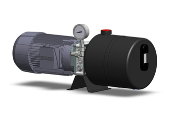 Zasilacz hydrauliczny MH-1,1-3F-G2,1-10S-N000