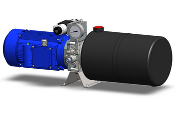 Zasilacz hydrauliczny MH-1,5-1F-H2,2-12S-N1R1-24D