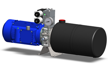 Zasilacz hydrauliczny MH-1,5-1F-H2,2-12S-N2R1-24D