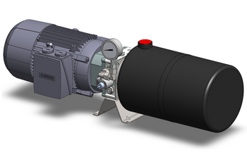 Zasilacz hydrauliczny MH-2,2-3F-H4,2-12S-N000-24D-NC