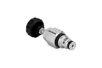 Zawór przeciążeniowy cartridge 3/4"-16UNF 20 l./min. 50- 240 bar pokrętło VMDC20B2 - MTC / Walvoil