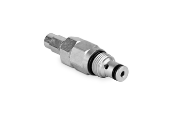 Zawór przeciążeniowy cartridge 3/4"-16UNF 20 l./min. 90- 350 bar kapturek VMDC20C3 - MTC / Walvoil